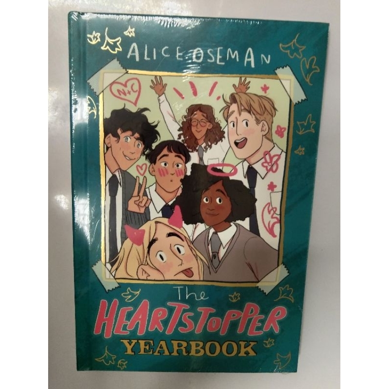 The Heartstopper Yearbook By Alice Oseman(hardcover) | Shopee Philippines