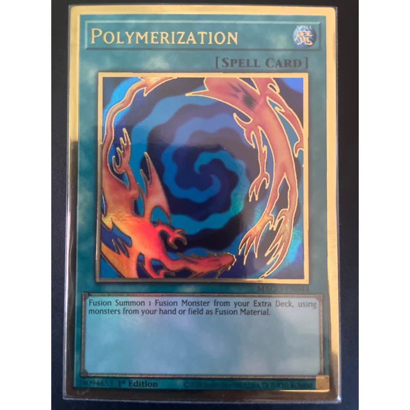 Yugioh Polymerization (TCG) Shopee Philippines
