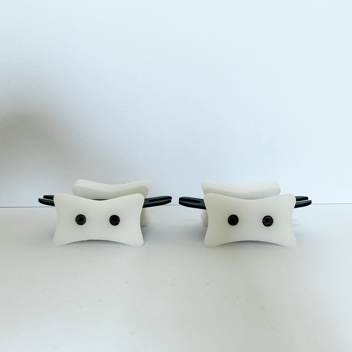 Slide Blocks / Grind Blocks for Roller Skates by Lokal Skate Supply (1