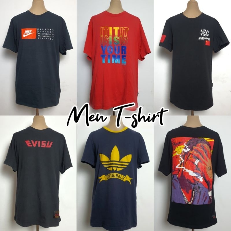 Preloved T-shirts for Men (4) | Shopee Philippines