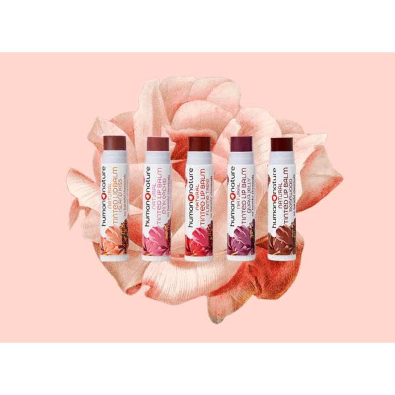 Human Nature Tinted Lip Balm 4g Shopee Philippines 0041