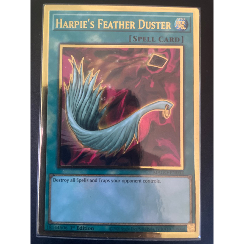 Yugioh Harpie’s Feather Duster (TCG) Shopee Philippines
