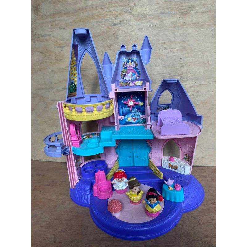 FisherPrice Little People Disney Princess Castle Playset House