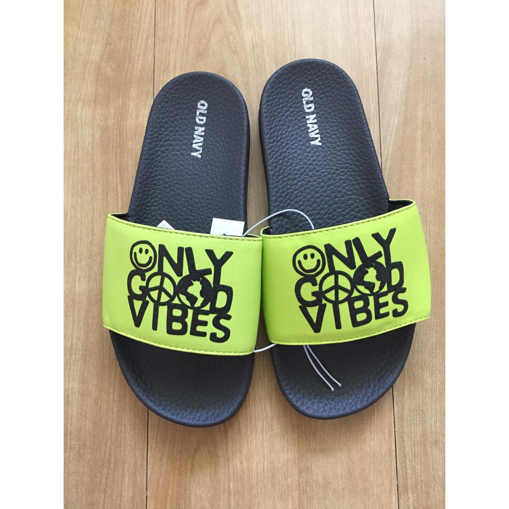 Old Navy Kids Pool Slide Flip Flops Shopee Philippines