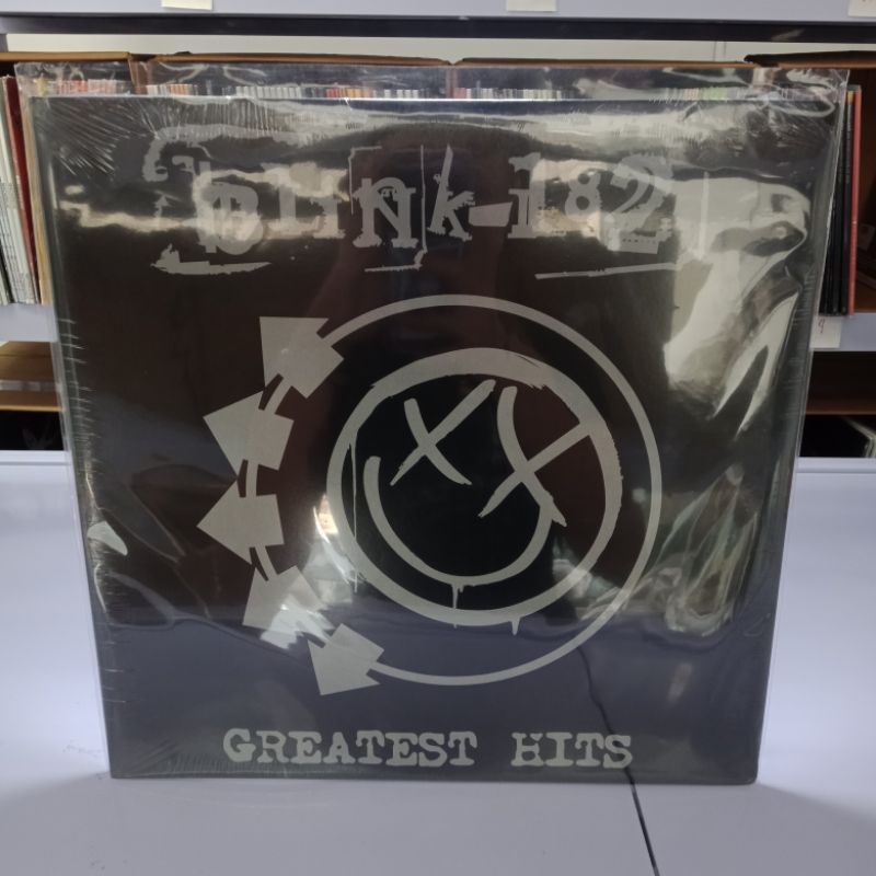 BLINK 182 Greatest Hits Clear Vinyl | Shopee Philippines