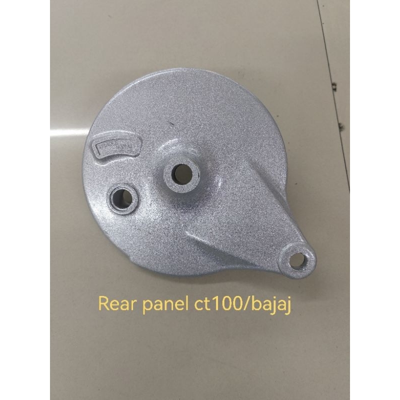 Motorcycle rear panel bajaj/smash/tmx125/xrm /RS100and rear hub cover ...