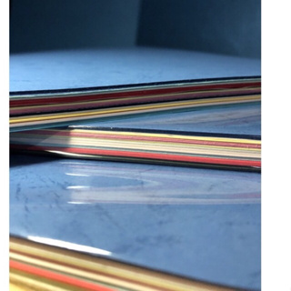 Colored Paper pack of 10 pieces 80gsm