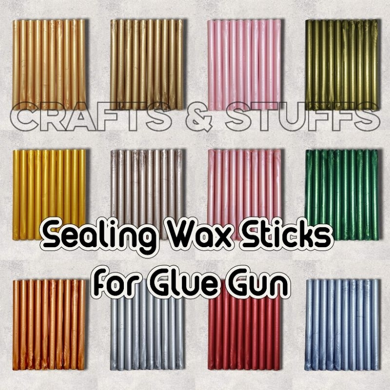 Sealing Wax Sticks for Glue Gun SOLD PER PIECE Shopee Philippines