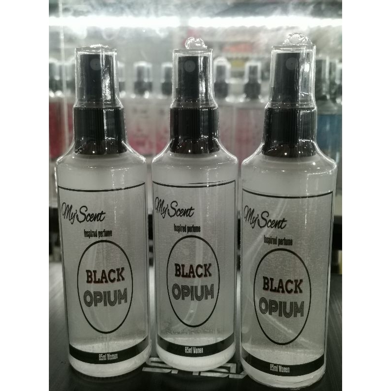 MS BLACK OPIUM 85ML 25 OILBASE PERFUME Shopee Philippines
