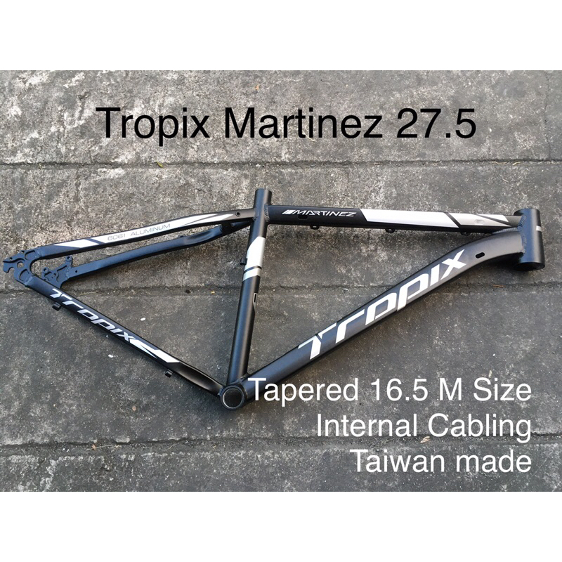 Tropix on sale mtb frame