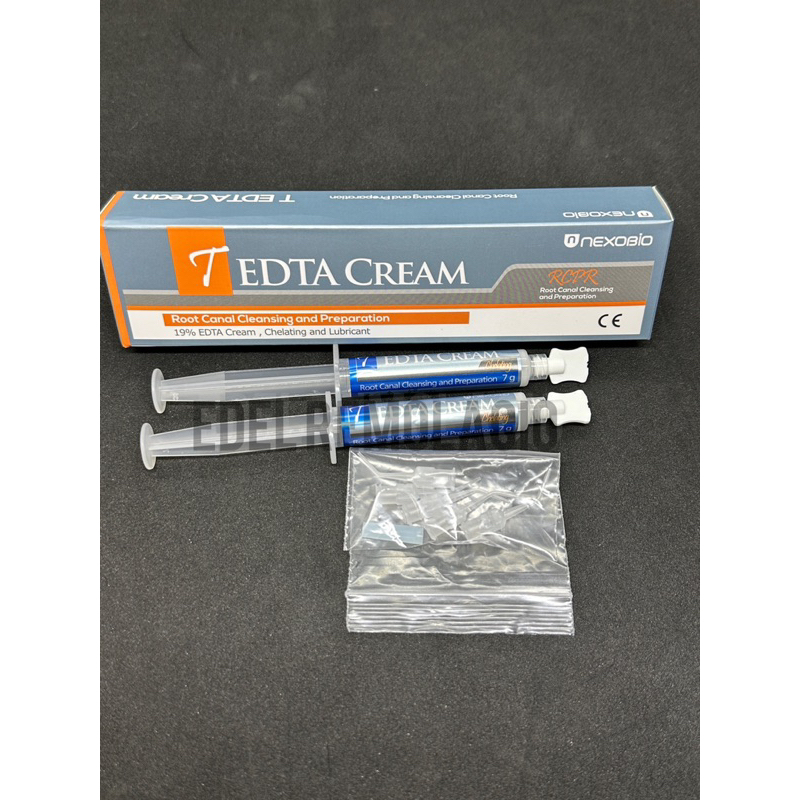 T EDTA Cream Nexobio Korea Dental for Endodontics / Root Canal