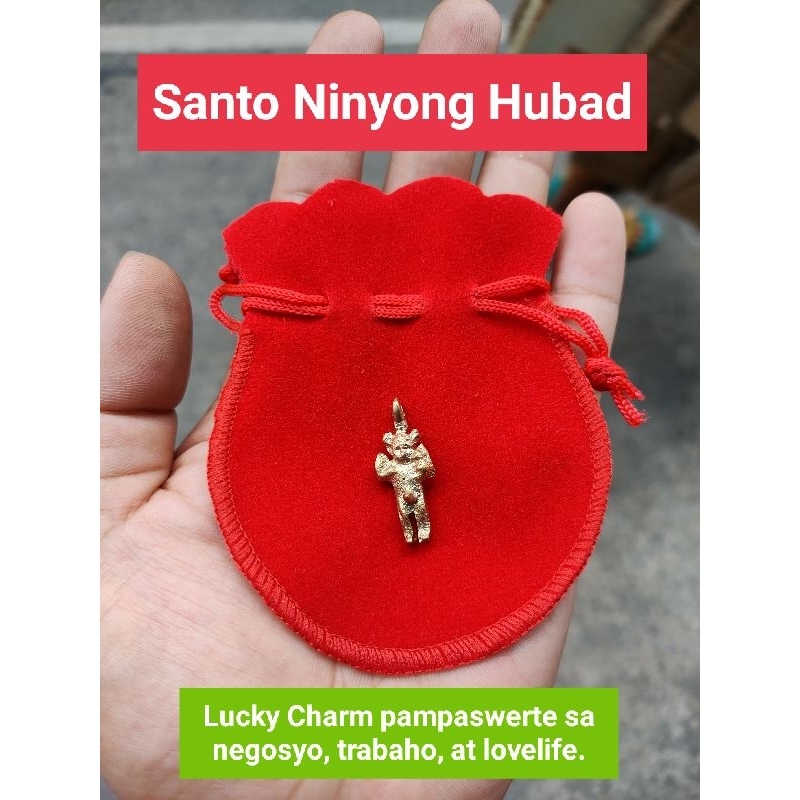 Santo Ninyong Hubad W Oracion And Free Pouch Shopee Philippines