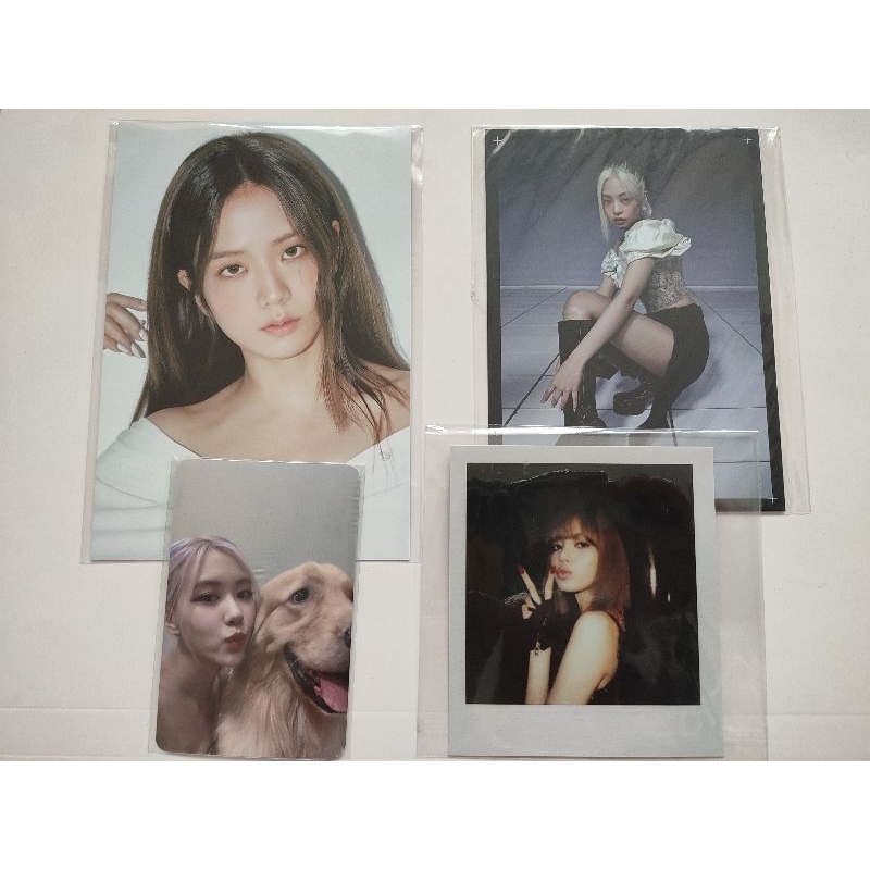 Blackpink Photocards Tingi The Album Hylt Lalisa Shopee Philippines 