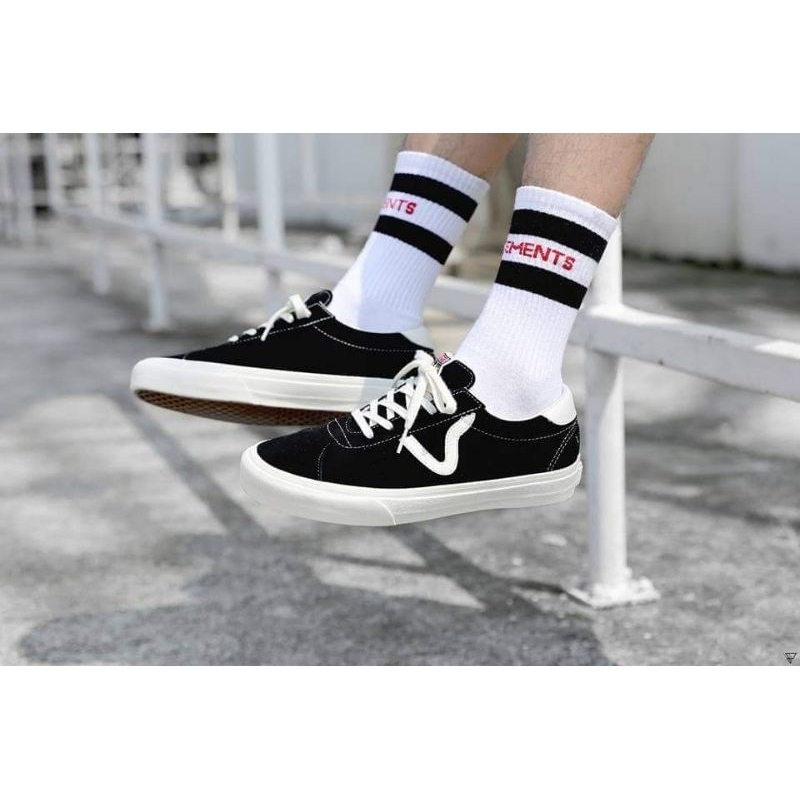 Vans black anaheim factory hot sale style 73 dx shoes