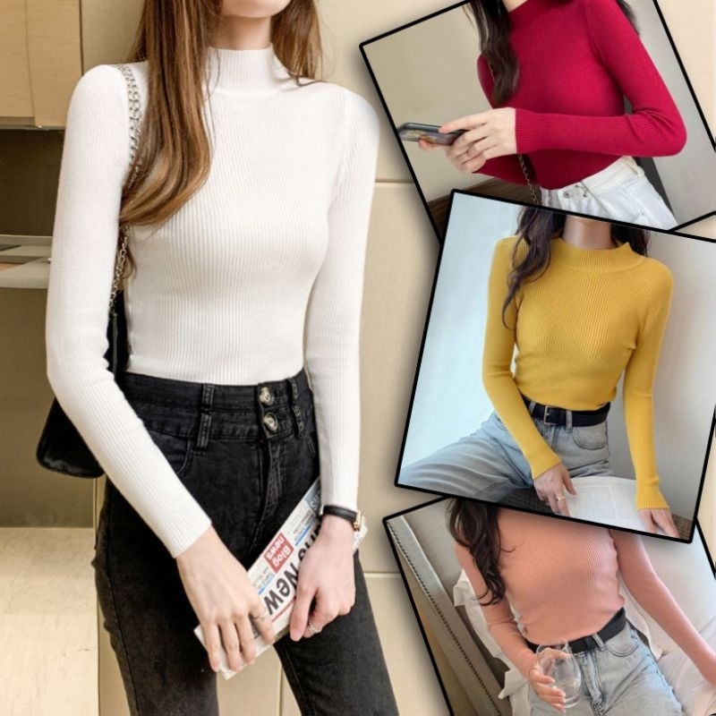 Longsleeve Turtle Neck main image 1