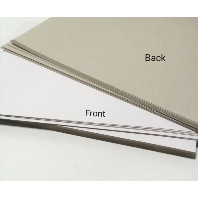 20pcs A3 SIZE Fold cote / Foldcote /Vellum Paper Board/ Carrier ...