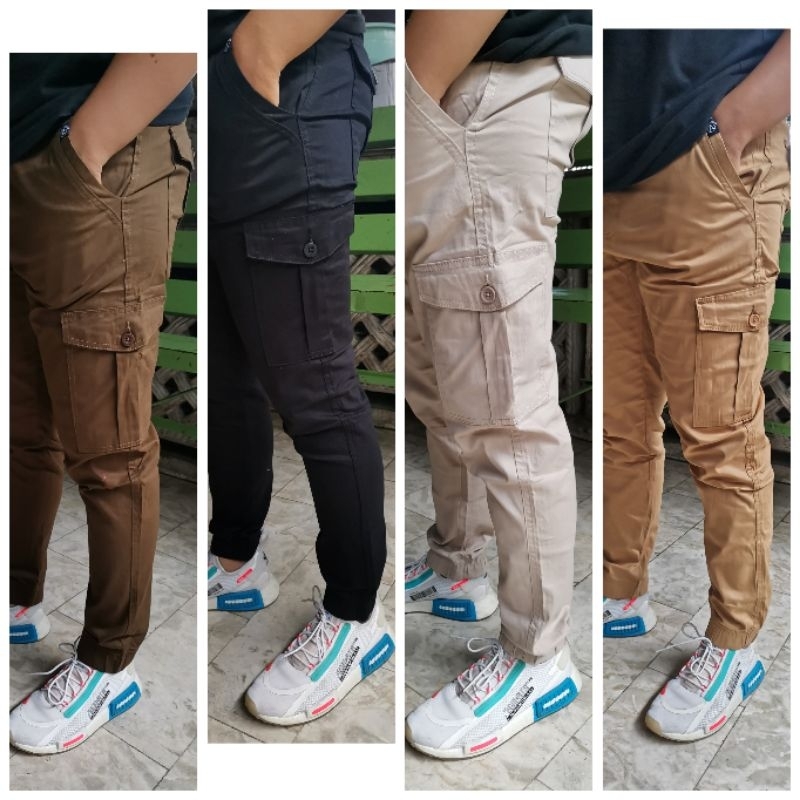 Hollister cargo outlet joggers