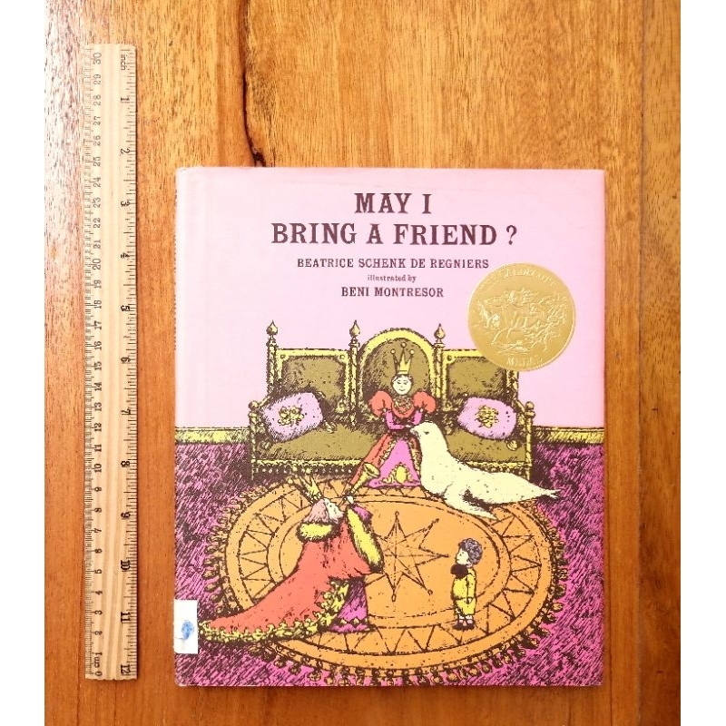 May I Bring a Friend by Beatrice Schenk de Regniers | Shopee Philippines