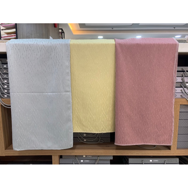 Mangrove Collection Curtain Fabrics Embossed Belgian Fabrics Shopee