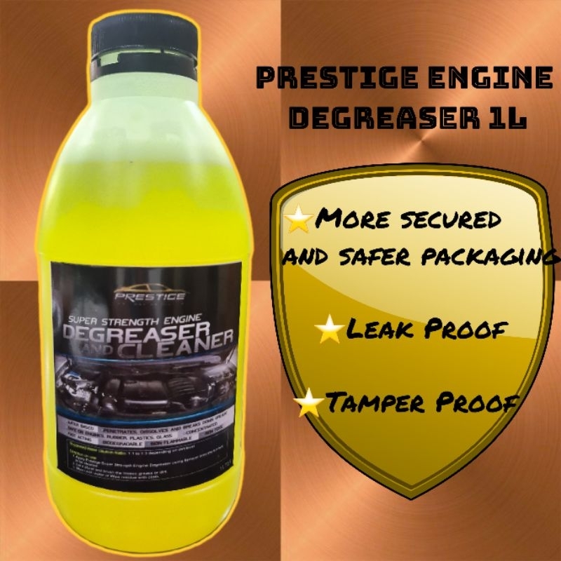 Prestige Engine Degreaser and Cleaner 1000ml | Shopee Philippines