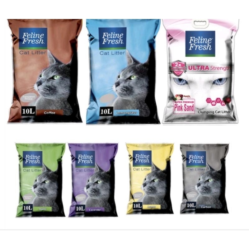 Feline Fresh Cat Litter 10L Shopee Philippines