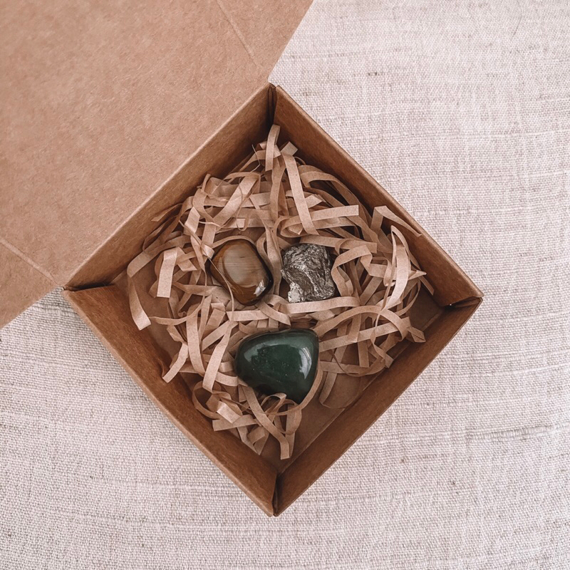 Crystal Abundance Kit Attract Wealth and Prosperity | Shopee Philippines