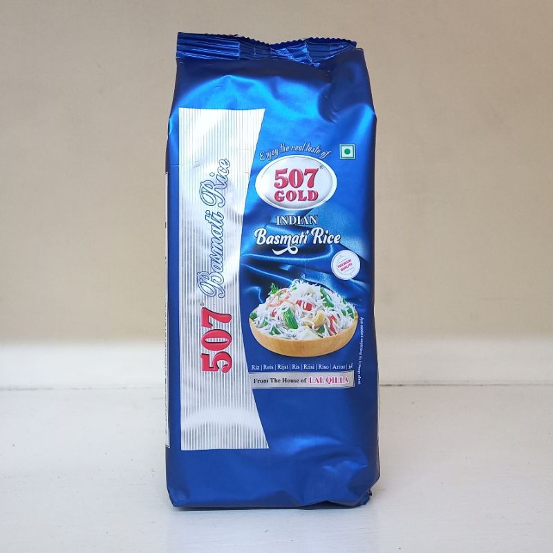 507 Gold Basmati Biryani Rice 1kg Shopee Philippines