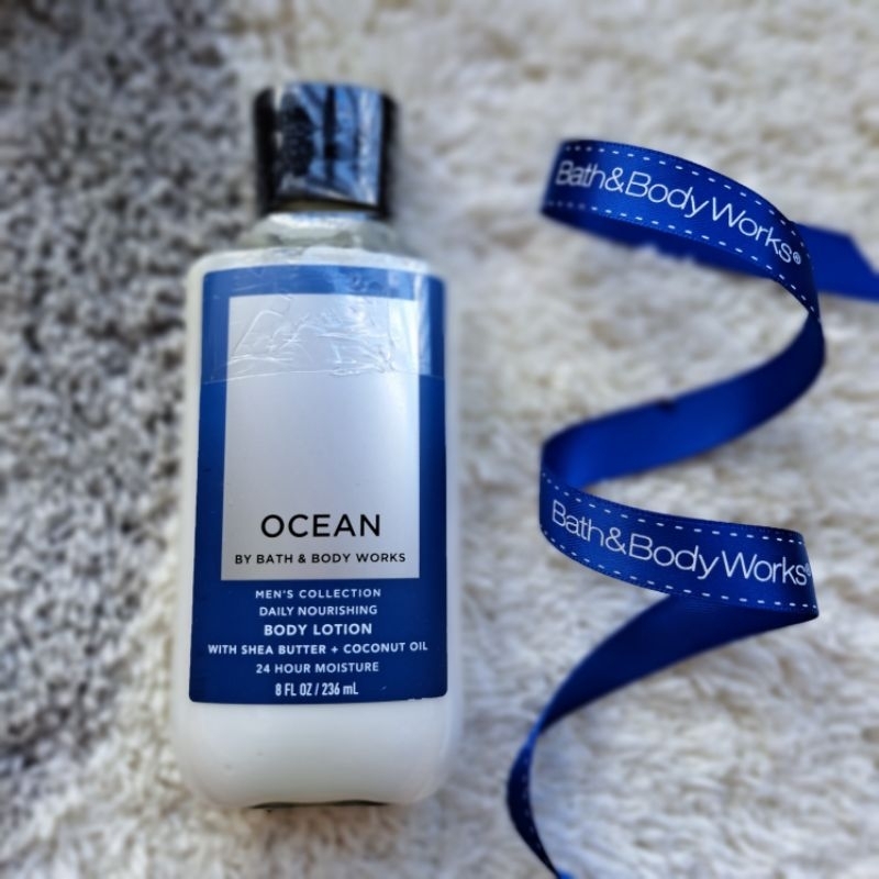 Original Bath And Body Works USA Men's Collection OCEAN Body Lotion ...