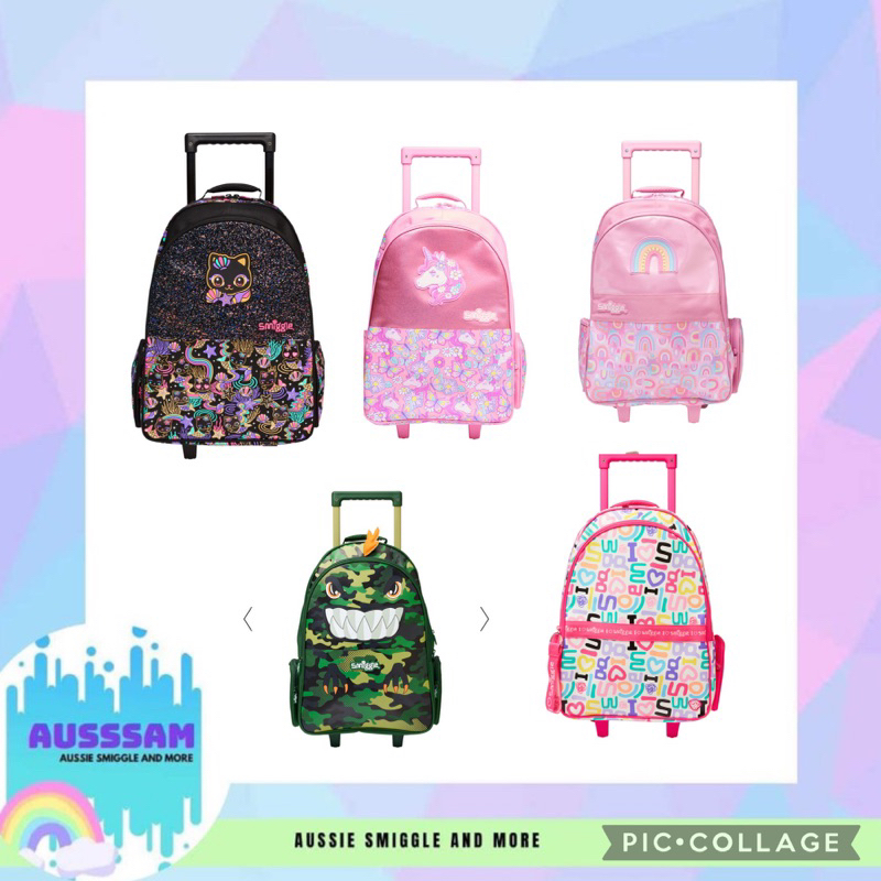 Smiggle trolley bag philippines online