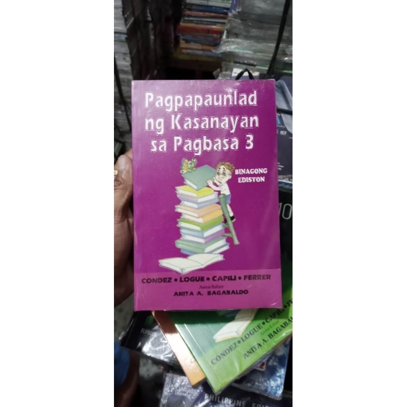 PAGPAPAUNLAD NG KASANAYAN SA PAGBASA 3 | Shopee Philippines