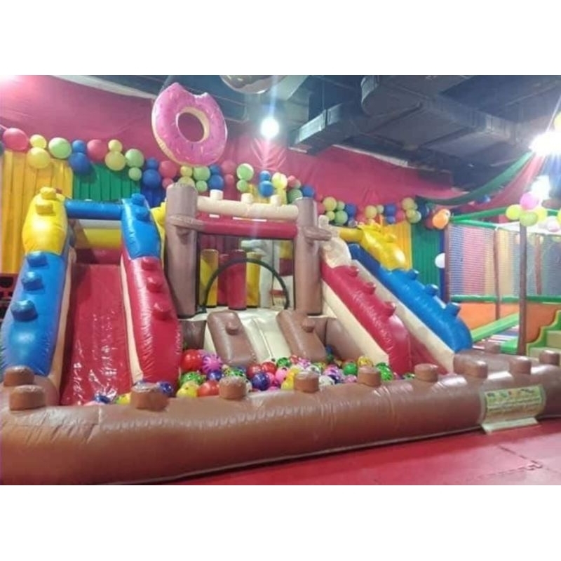 Bounce playground on sale