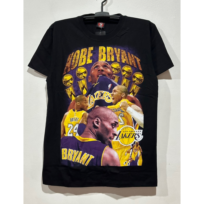 KOBE BRYANT ROCK YEAH BRAND THAILAND TSHIRT Shopee Philippines