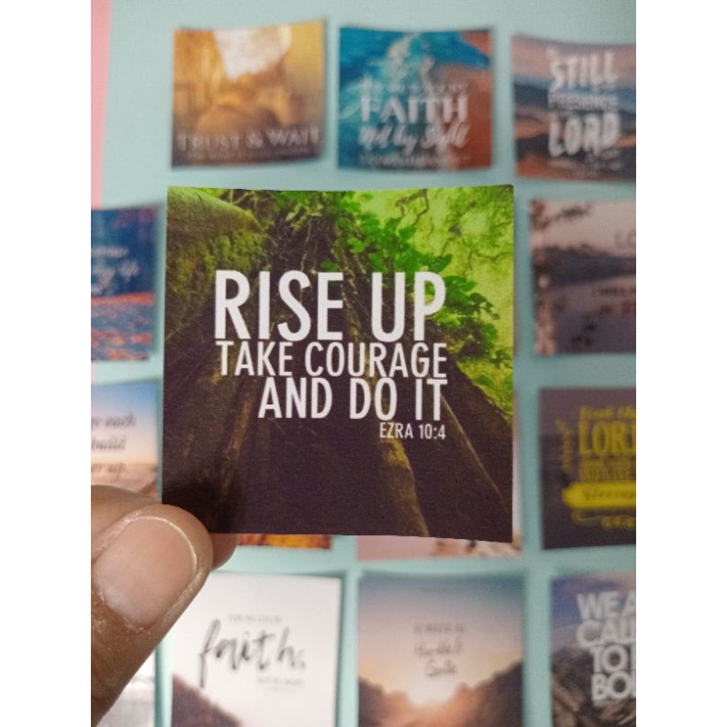 Bible Verse Sticker Pack | Shopee Philippines
