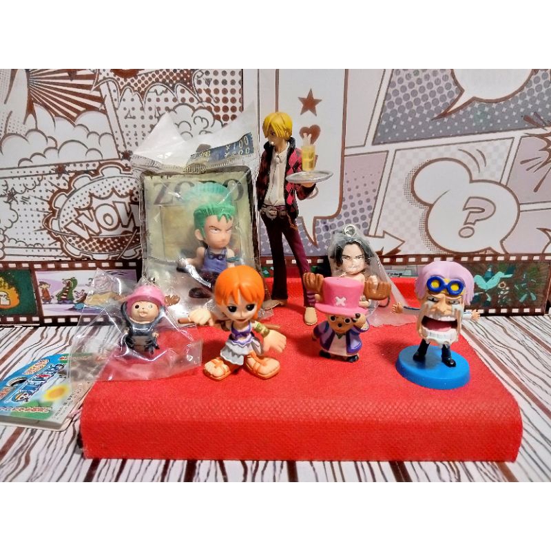 ワンピースフィギュア買取価格表 中古品 ワンピース フィギュア
