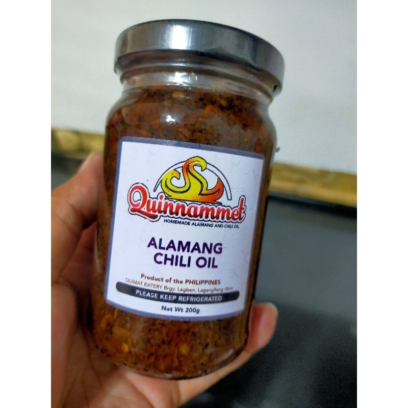 Alamang Chili Oil(200g) Shopee Philippines