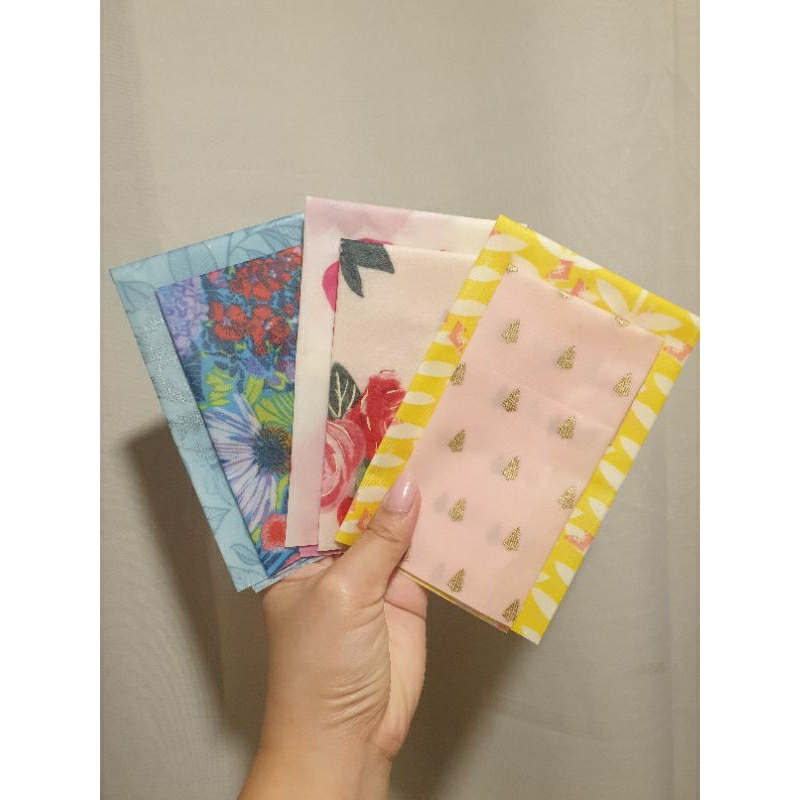 BEESWAX FOOD WRAPS 100 ORGANIC ecofriendly, sustainable