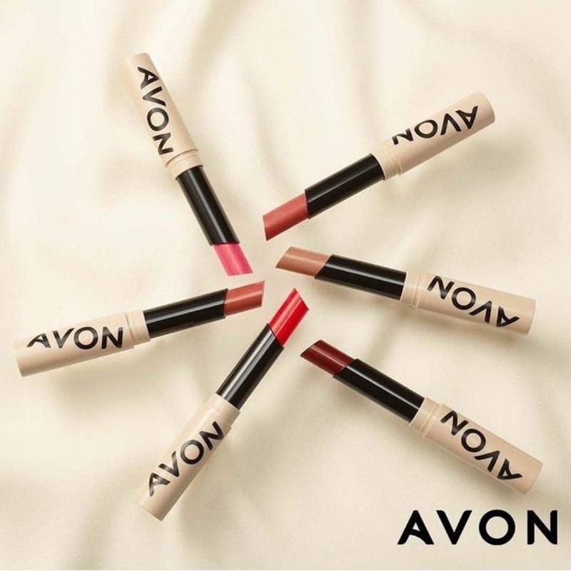 AVON Tinted Lip Balm | Shopee Philippines