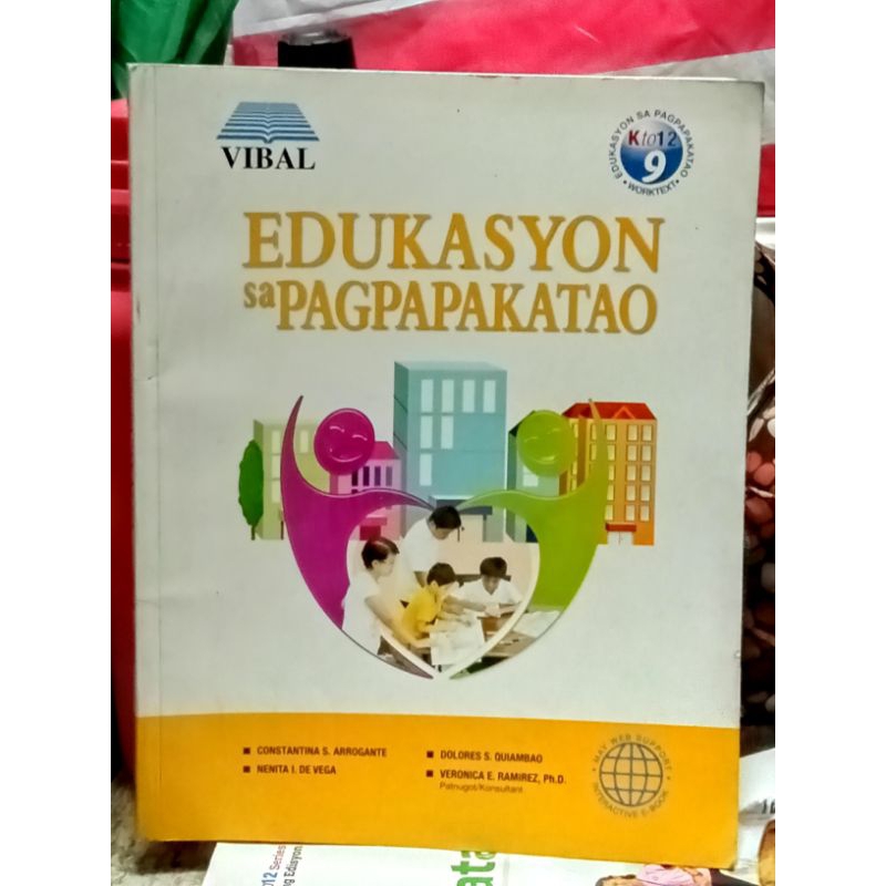 EDUKASYON SA PAGPAPAKATAO GRADE 9 Shopee Philippines