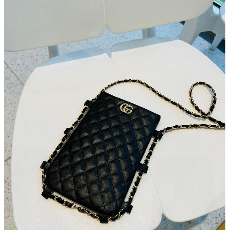 Korean fashion sling bag with box | Shopee Philippines