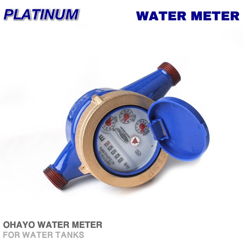 Ohayo Water Meter Water Tank Pump Replacement Parts Shopee Philippines
