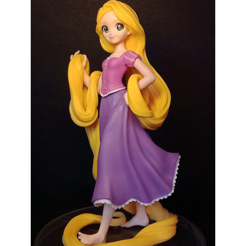 Rapunzel figure the tangle banpresto toys disney princess rapunzel ...