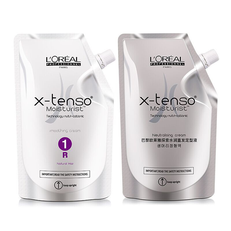 L’Oréal Xtenso Moisturist Rebonding Set Shopee Philippines