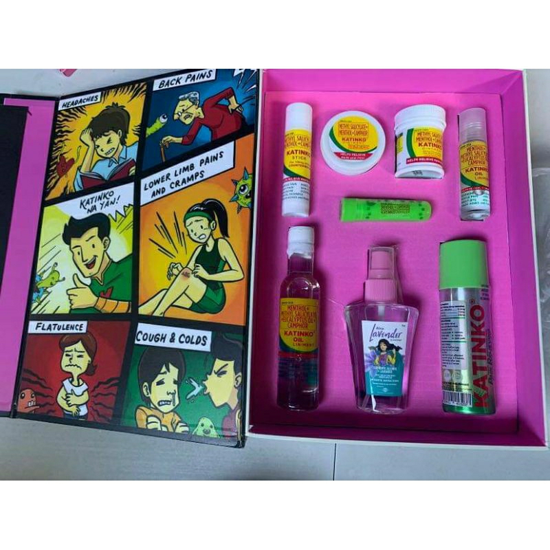 KATINKO GIRL GIFT SET Shopee Philippines