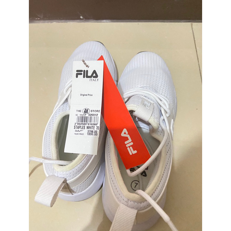 fila rubber shoes for ladies price