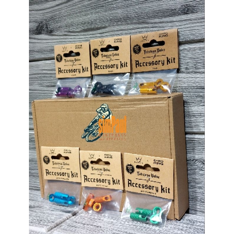 PEATYS ACCESSORY KIT SILVER