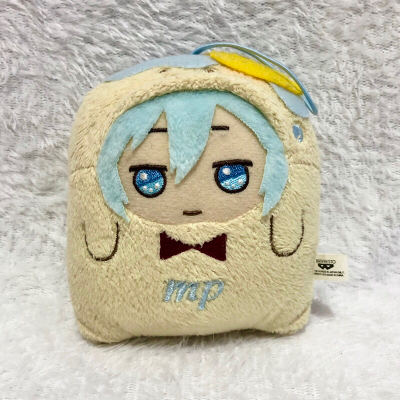 IDOLiSH7 Shuyakuda! King Pudding Yotsuba Tamaki Plush Mascot Toy Japan