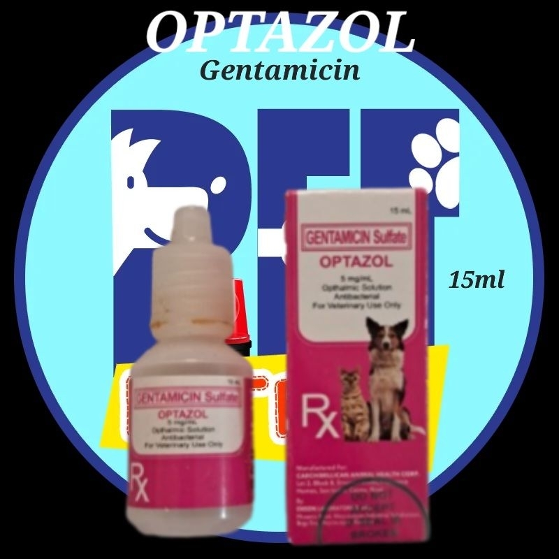 Optazol Eye Drop (15ml) for Dogs & Cats | Shopee Philippines