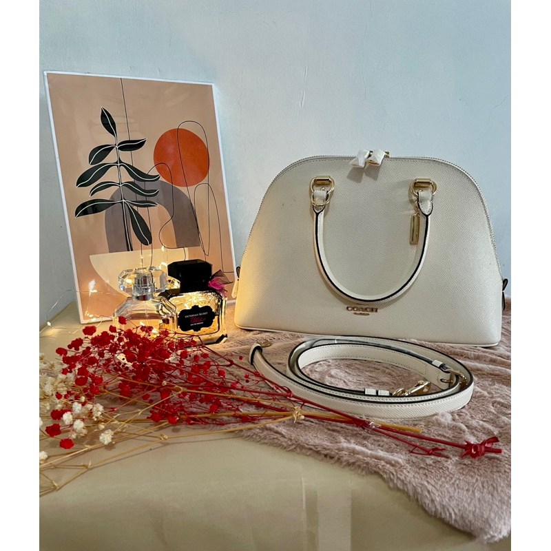 Coach Satchel Bag (New) Shopee Philippines