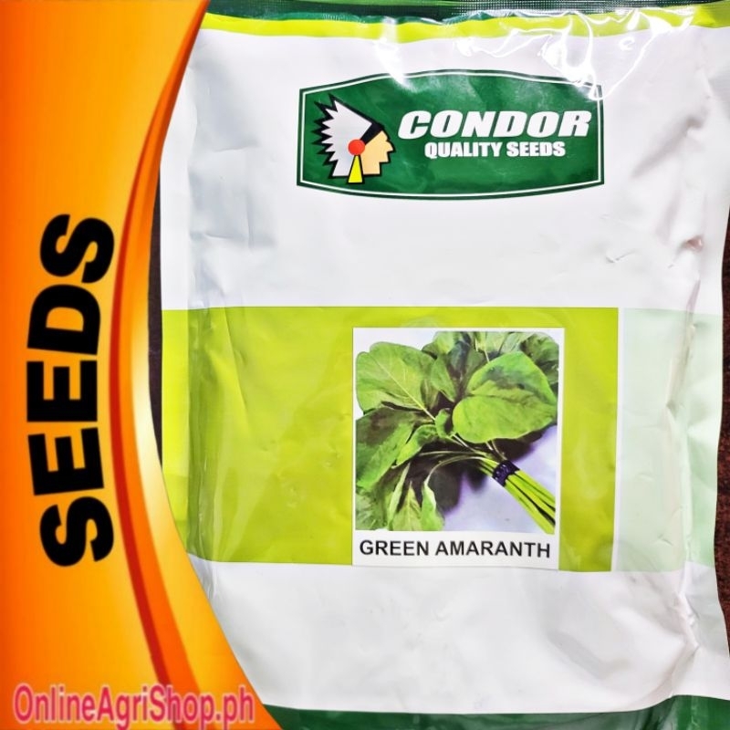 GREEN AMARANTH SEEDS KULITIS OR LOCAL SPINACH (1 KILO) CONDOR Shopee