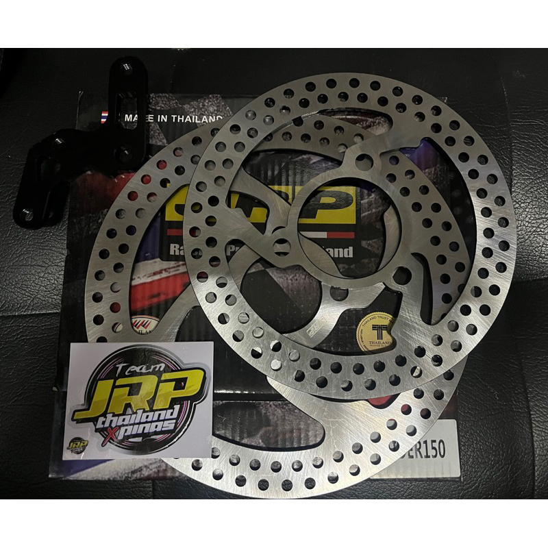 JRP disc raider 150 carb. with bracket | Shopee Philippines